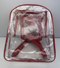Mini clear backpack for sale  Clive