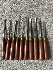 vintage carving chisels for sale  EXETER