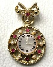 Broche montre ruban d'occasion  Paris XV