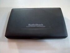 Radioshack electronic organize usato  Viareggio