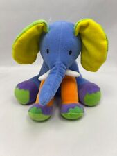 Mothercare blue elephant for sale  HOCKLEY