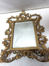 framed oval mirror for sale  Peru