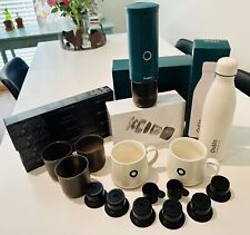 Outin Nano Portable Electric Espresso Machine LOT, Teal for sale  Shipping to South Africa
