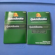 QuickBooks Pro 2007 Desktop non-subscription Windows 2000/XP/ Vista  pre-owned for sale  Shipping to South Africa