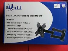 Suporte de parede articulado LED/LCD WALI (modelo nº.: 1330LM) CAIXA ABERTA comprar usado  Enviando para Brazil