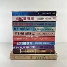 Lote de 10 livros de troca Colleen Hoover em bom estado comprar usado  Enviando para Brazil