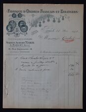 1931 billhead invoice d'occasion  Expédié en Belgium