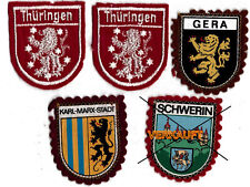 Wappen patch aufnäher gebraucht kaufen  Berlin