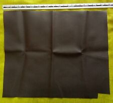 Brown faux leather for sale  LOUGHBOROUGH