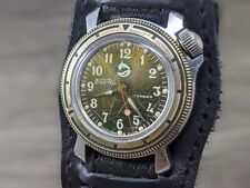 Wostok Komandirskie Wojskowy zegarek radziecki CCCP ZSRR Wostok Armia Serwisowana Ukraina na sprzedaż  Wysyłka do Poland