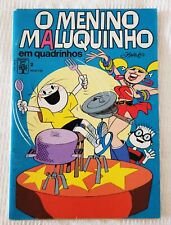 O MENINO MALUQUINHO #2 (1989) BRASIL POR ZIRALDO - FEAT. GATUCHA'S SHOW (XUXA) 🌟 comprar usado  Brasil 