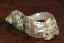 Vintage carved shell for sale  AYLESBURY