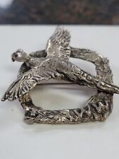 Sterling silver pheasant for sale  Clermont