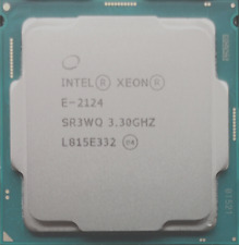 Intel Xeon E-2124 / 4 x 3.30 GHz / 8MB / LGA 1151 / 8GT/s Prozessor comprar usado  Enviando para Brazil