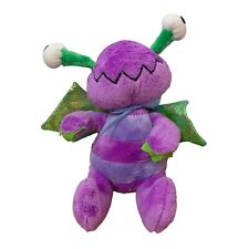 GALERIE Brinquedo de Pelúcia Roxo Inseto Bicho de Pelúcia Brinquedo Asas Verdes Brilhante 7” comprar usado  Enviando para Brazil