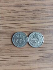 Sixpence coins 1948 for sale  MIDDLESBROUGH