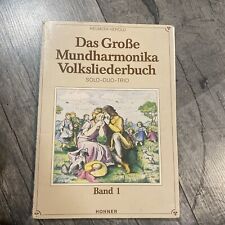 Grosse mundharmonika volkslied gebraucht kaufen  Vogtsburg