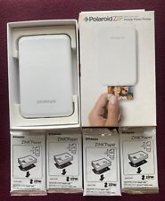 Polaroid zip polmp01w for sale  New Windsor