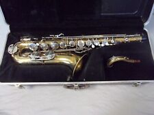 DE COLECCIÓN BUESCHER ARISTOCRAT 200 EE. UU. SAXOFÓN TENOR + ESTUCHE, usado segunda mano  Embacar hacia Argentina