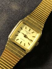 Vintage Orient VX Relógio Feminino Quartzo Tom Dourado Relógio de Pulso Feminino Nova Bateria comprar usado  Enviando para Brazil