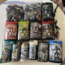 HUGE LEGO BIONICLE BIONICLES LOT(Q)-Figures Parts Pieces Accessories AS-IS Loose for sale  Shipping to South Africa