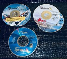 Microsoft Flight Simulator X Lote Deluxe Edition 2006 Century of Flight 2004 comprar usado  Enviando para Brazil