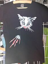 Shirt schwarz katze gebraucht kaufen  Rosenheim