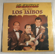 Usado, TRIO LOS JAIBOS - 16 EXITOS - 1985 MEXICANO LP, BOLERO comprar usado  Enviando para Brazil