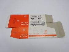 Wiking: Originalkarton / OKT vom Henschel Koffer-LKW  Nr.440, original (GK66) comprar usado  Enviando para Brazil