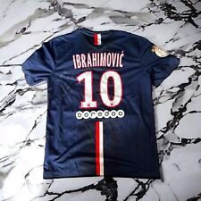 ibrahimovic psg maillot occasion d'occasion  Sainte-Pazanne