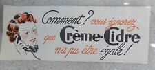 Ancienne affiche publicitaire d'occasion  France