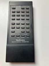 Technics eur64274 remote for sale  NEWCASTLE UPON TYNE