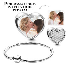 Photo charm heart for sale  MANSFIELD