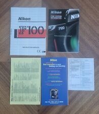 Nikon f100 original for sale  Redondo Beach