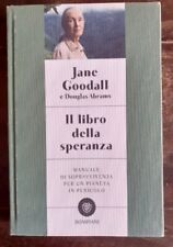 Jane goodall libro usato  Torino