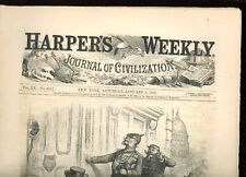 Harper weekly jan. for sale  Saint Marys