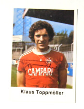 Autogramm klaus toppmöller gebraucht kaufen  Köln