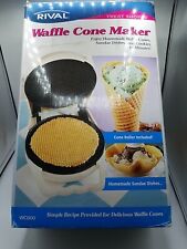 Vintage rival waffle for sale  Shipping to Ireland