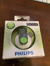 Cyfrowy odtwarzacz multimedialny Philips GoGear MP3 Sound Dot z USB Wbudowane otwarte pudełko Nieużywane, używany na sprzedaż  Wysyłka do Poland