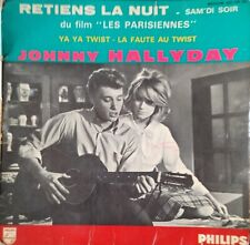 Johnny hallyday retiens d'occasion  Paris XVIII