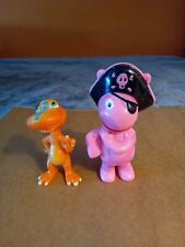 Figura de plástico Backyardigans Pirate UNIQUA, usado segunda mano  Embacar hacia Mexico