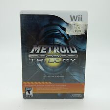 Metroid Prime Trilogy: Edição de Colecionador (Nintendo Wii, 2009) CIB & LOOSE  comprar usado  Enviando para Brazil