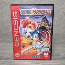 Sonic Spinball (Sega Genesis, 1993) sem manual testado funciona autêntico vintage comprar usado  Enviando para Brazil