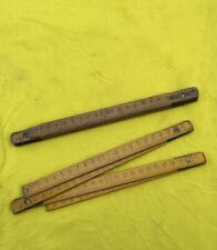 Vintage woodworking rulers for sale  BURY ST. EDMUNDS