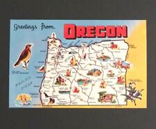 Oregon state map for sale  Saint Petersburg
