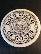 Antique cold cream for sale  BARNSLEY