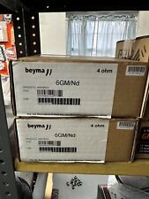Alto-falante Beyma 6GMND 6,5 polegadas 4 Ohm áudio profissional médio alcance comprar usado  Enviando para Brazil