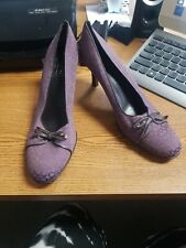 Coach purple heels for sale  Shipping to Ireland