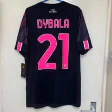 Usado, As Roma 2022/23 Third - DYBALA 21- Camisa de futebol New Balance- Novo com etiquetas comprar usado  Enviando para Brazil