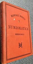 1891 manuali hoepli usato  Settimo Torinese